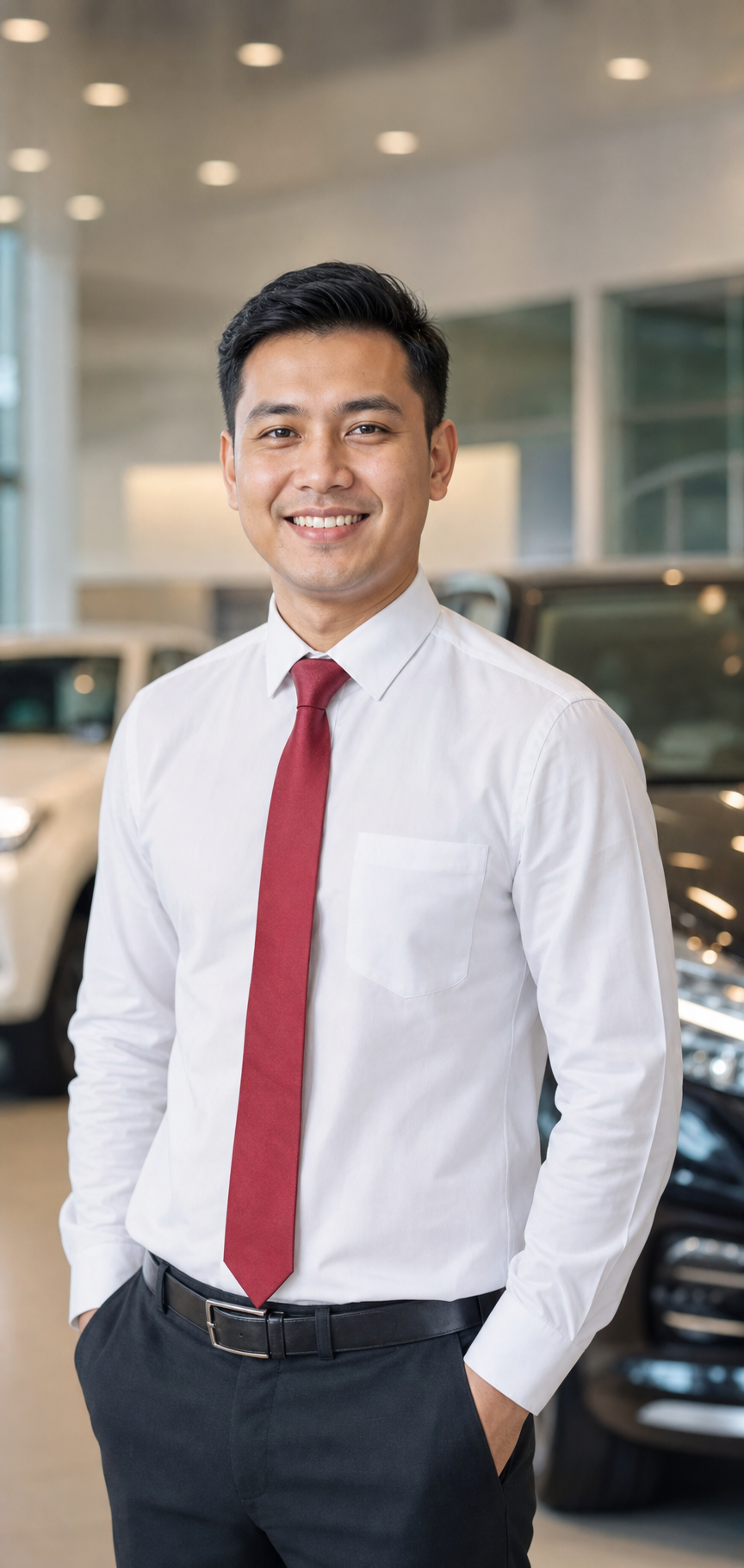 Andi Pratama, Sales & Marketing Executive Hyundai